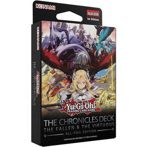 *Pre-Order* THE CHRONICLES DECK: The Fallen & the Virtuous (All-Foil Edition) - Deck