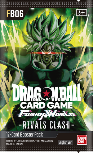 Dragon Ball Fusion World - Rivals Clash(FB-06) - Booster Pack