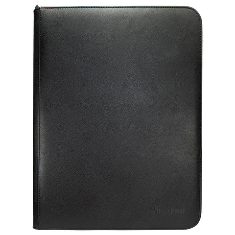 Ultra Pro - 9 Pocket Zippered - Black - PRO Binder (360)