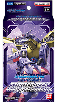 Starter Deck - Wolf of Friendship [ST-16]