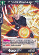 SS3 Trunks, Marvelous Might (BT12-134) [Vicious Rejuvenation]