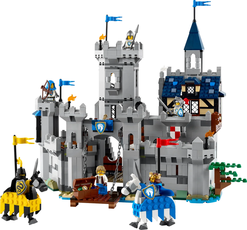 LEGO® CREATOR™ Medieval Horse Knight Castle Set 31168