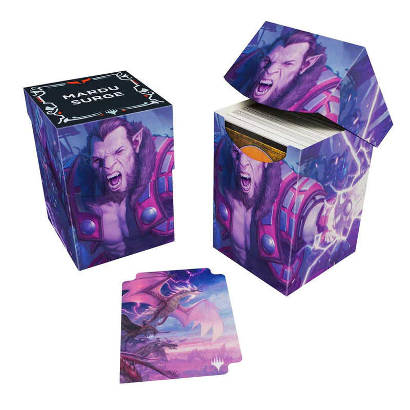 Ultra Pro - Magic The Gathering Tarkir : Dragonstorm - Deck Box 100+ - Choose Your Design