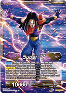 Super 17 // Super 17, Emissary of Hell (BT14-092) [Cross Spirits]