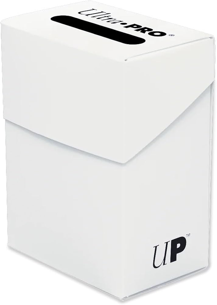 Ultra Pro - Deck Box - 80+ (Choose your color)