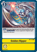 Golden Ripper [BT1-104] [Release Special Booster Ver.1.0]