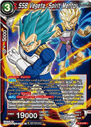 SSB Vegeta, Spirit Mentor (P-314) [Tournament Promotion Cards]