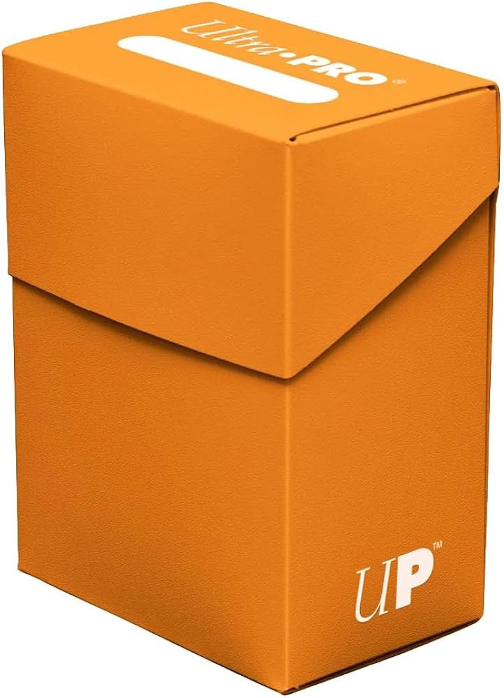Ultra Pro - Deck Box - 80+ (Choose your color)