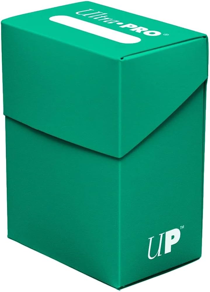 Ultra Pro - Deck Box - 80+ (Choose your color)