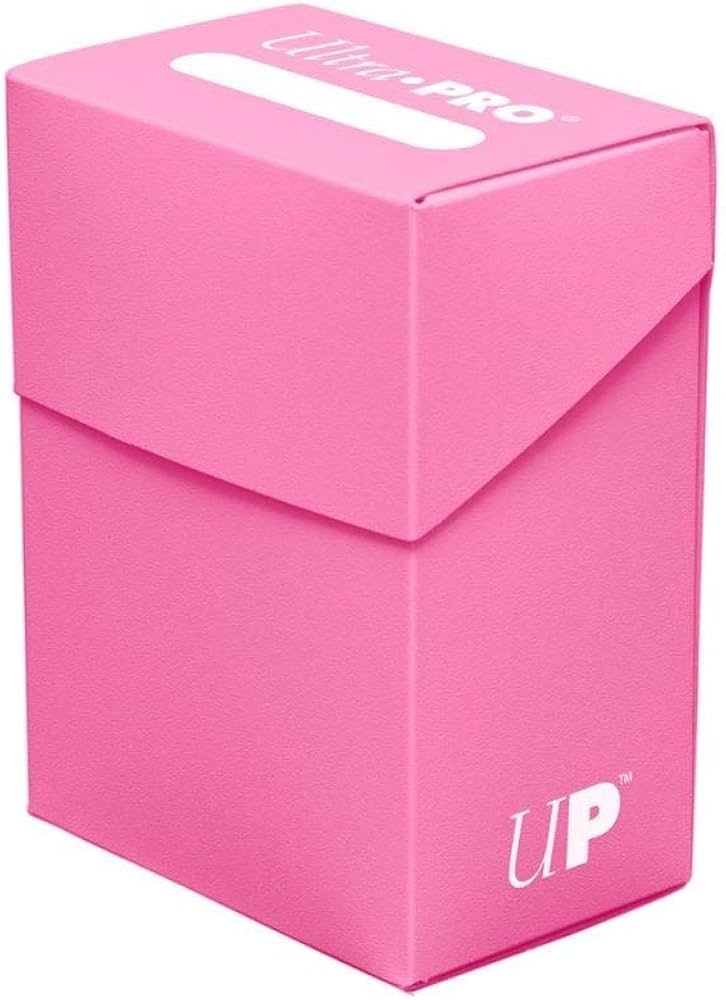 Ultra Pro - Deck Box - 80+ (Choose your color)