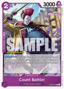 Count Battler [Wings of the Captain Pre-Release Cards]