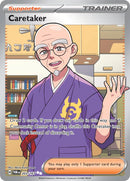 Caretaker (203/167) [Scarlet & Violet: Twilight Masquerade]
