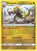 Haxorus (156/236) [Sun & Moon: Unified Minds]