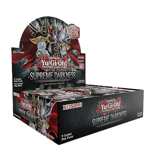 Yu-Gi-Oh! - Supreme Darkness - 1st Edition - Booster Box