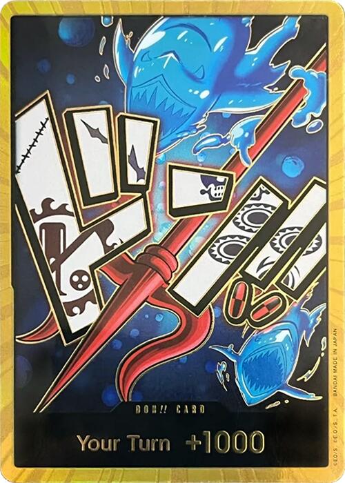 DON!! Card (Hody Jones) [Extra Booster: Memorial Collection]