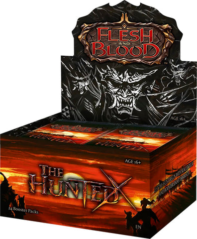 Flesh And Blood - The Hunted - Booster Box