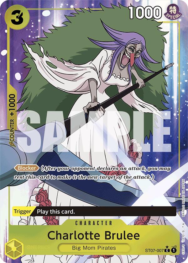Charlotte Brulee (Full Art) [Premium Booster]