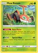 Mow Rotom (14/156) [Sun & Moon: Ultra Prism]