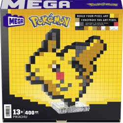 MEGA Construx - Pokémon Pikachu - Pixel Art
