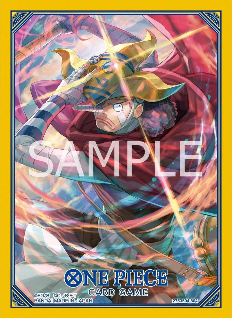 Bandai: 70ct Card Sleeves - Assortment 9 - Usopp