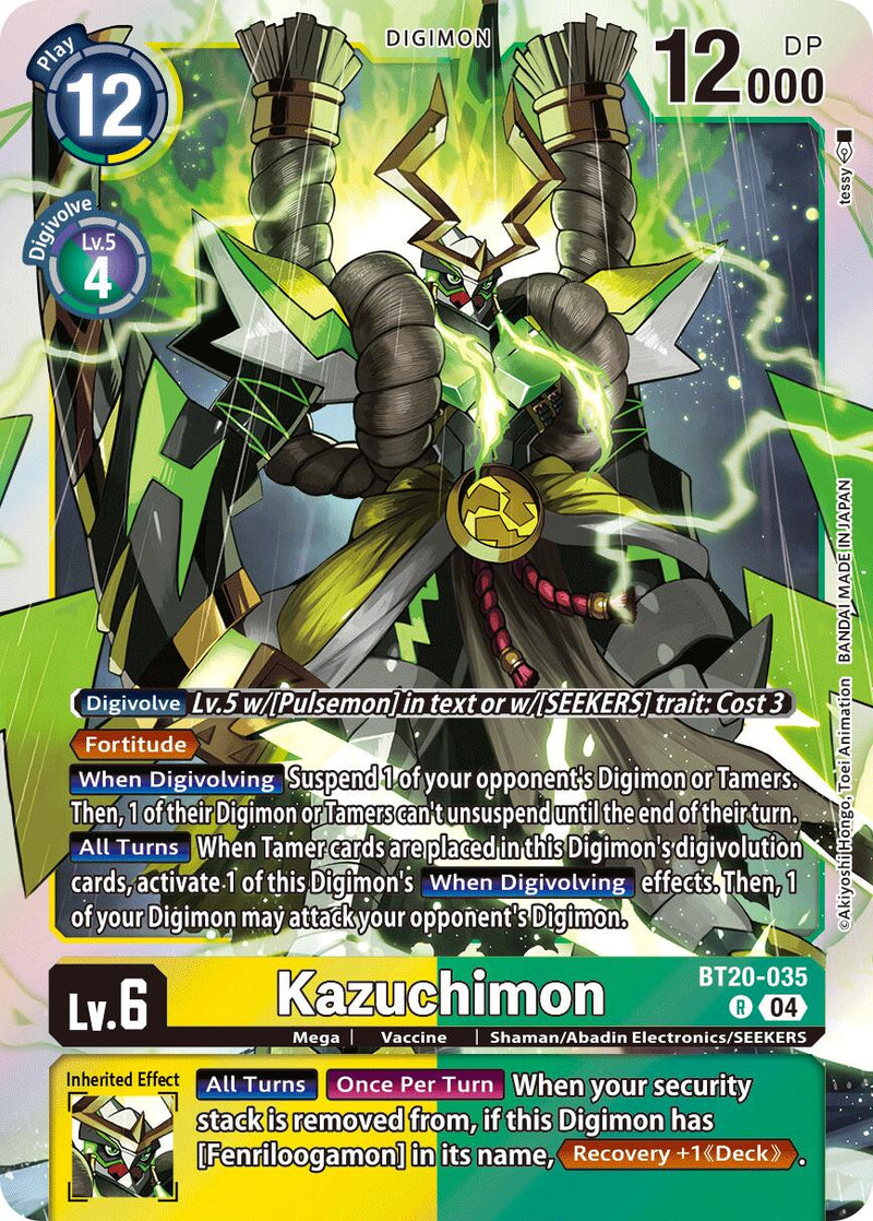 Kazuchimon [BT20-035] [Release Special Booster 2.0]