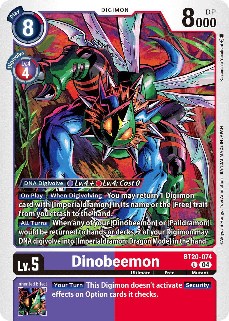Dinobeemon [BT20-074] [Release Special Booster 2.0]