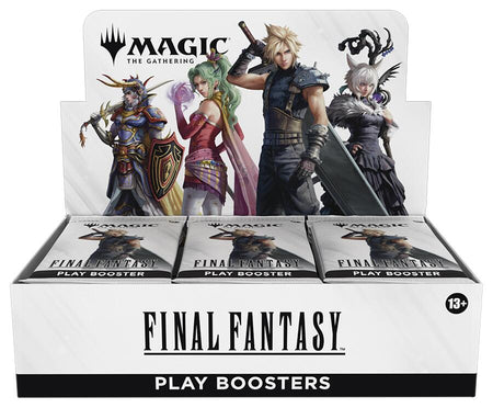 Magic The Gathering - FINAL FANTASY - Play Booster Display