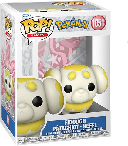 Pokémon - Fidough - Funko Pop!