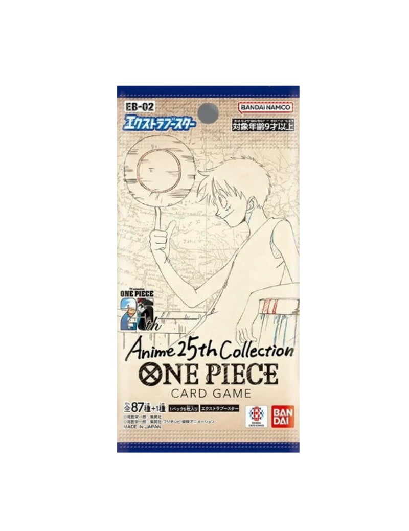 One Piece - Anime 25th Collection (Eb-02) - Booster Pack (Japanese)