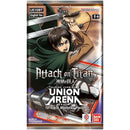Union Arena - Attack on Titan - Booster Pack