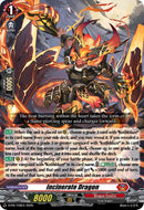 Incinerate Dragon (D-PR/749EN) [D Promo Cards]