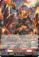 Incinerate Dragon (Foil) (D-PR/750EN) [D Promo Cards]
