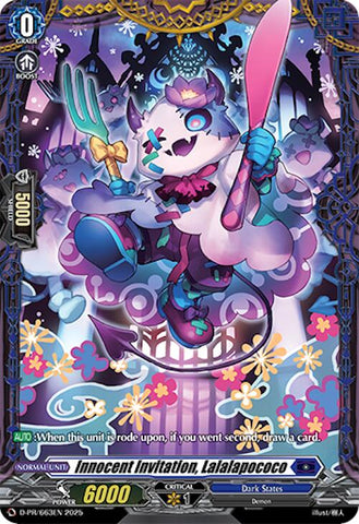 Innocent Invitation, Lalalapococo (D-PR/663EN) [D Promo Cards]