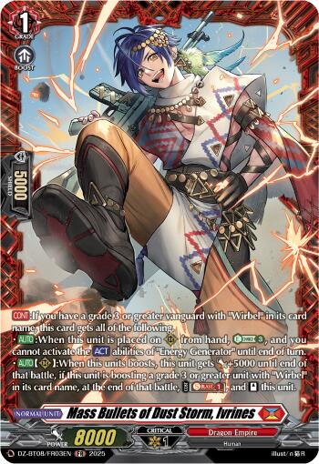 Lethalsalto Dragon (DZ-BT08/FR03EN) [DZ-BT08: Knights 0f Rebirth]