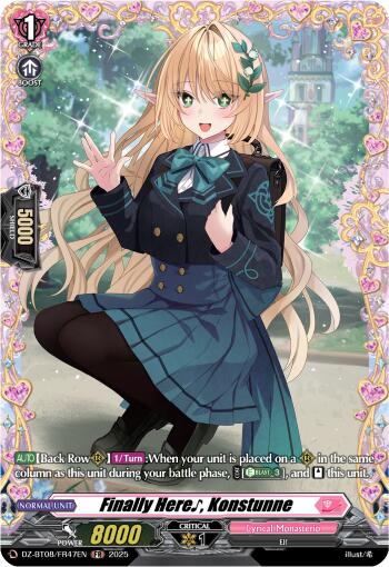 It's Finally Here~, Konstunne (DZ-BT08/FR47EN) [DZ-BT08: Knights 0f Rebirth]
