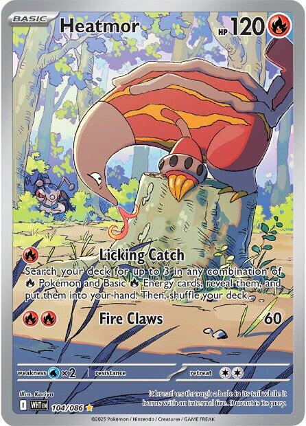 Heatmor (101/086) [Scarlet & Violet: White Flare]