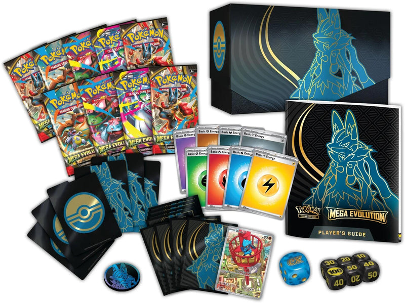 Mega Evolution - Elite Trainer Box (Mega Lucario)