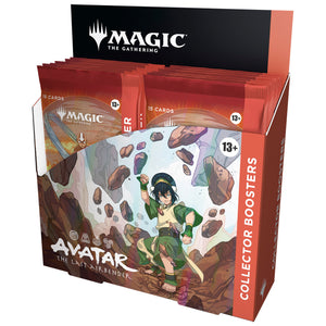 Magic The Gathering - Avatar: The Last Airbender - Collector Booster Display
