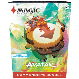 Magic The Gathering - Avatar: The Last Airbender - Commander's Bundle