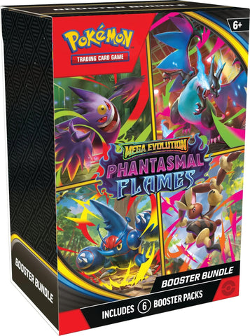 Pokémon - Mega Evolution: Phantasmal Flames - Booster Bundle