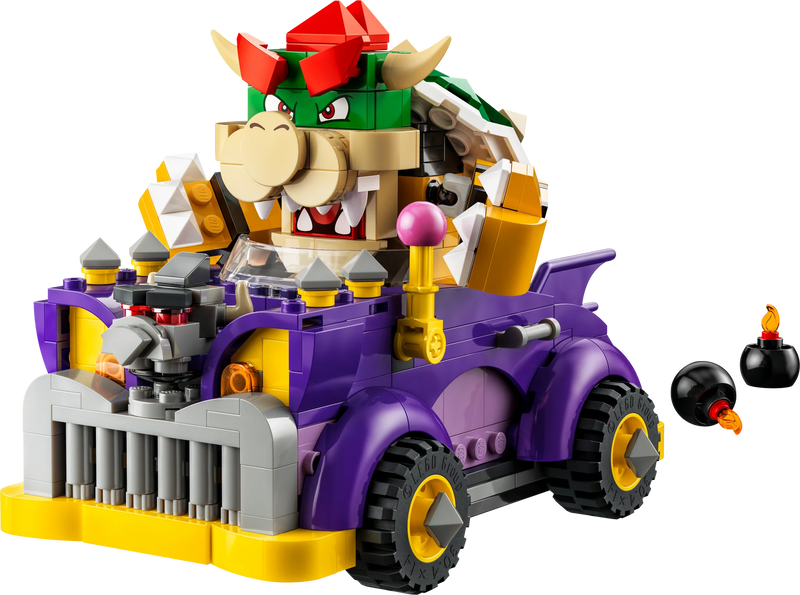 LEGO® SUPER MARIO™ Bowser's Muscle Car Expansion Set 71431