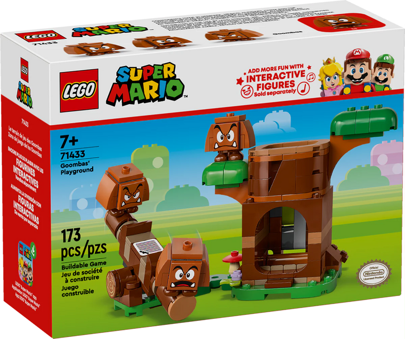 LEGO® SUPER MARIO™ Goombas' Playground Set 71433