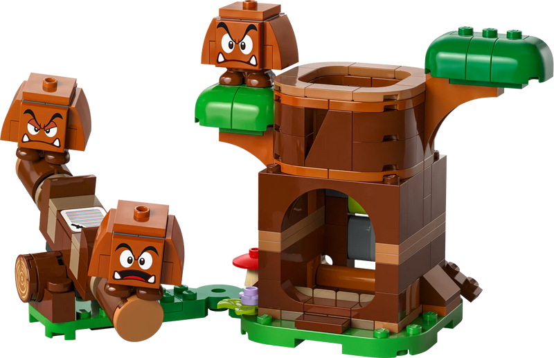 LEGO® SUPER MARIO™ Goombas' Playground Set 71433