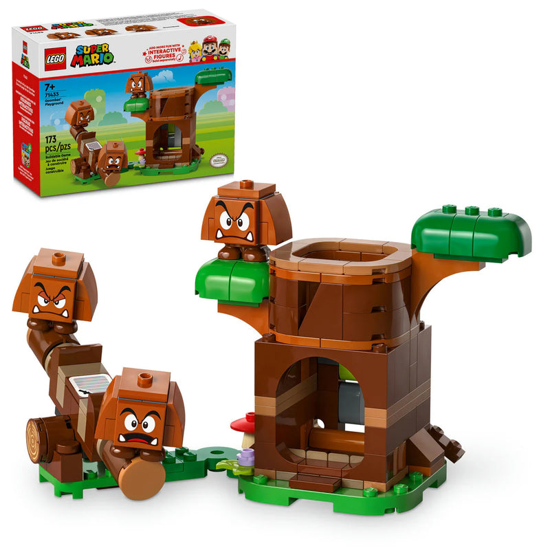 LEGO® SUPER MARIO™ Goombas' Playground Set 71433
