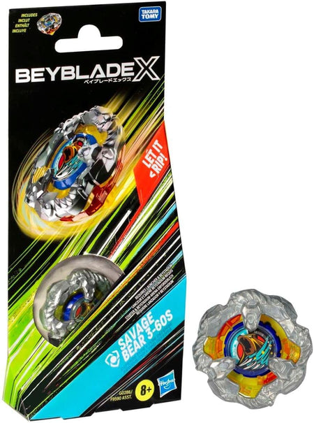 Beyblade X - Savage Bear 3-60S (Defense Type)