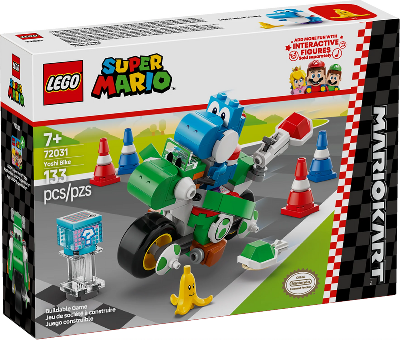LEGO® MARIOKART™ Yoshi Bike Set 72031