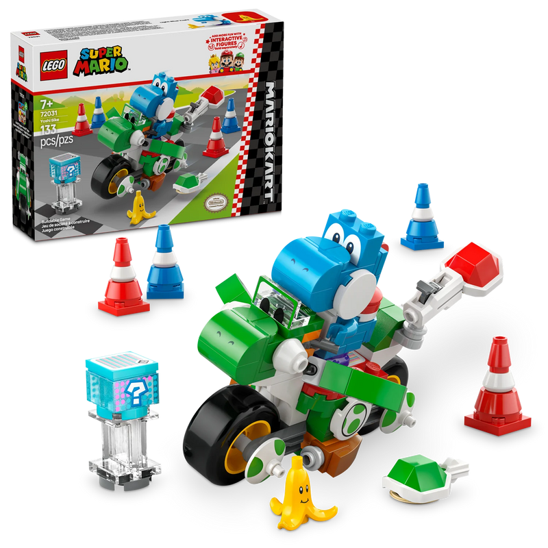 LEGO® MARIOKART™ Yoshi Bike Set 72031