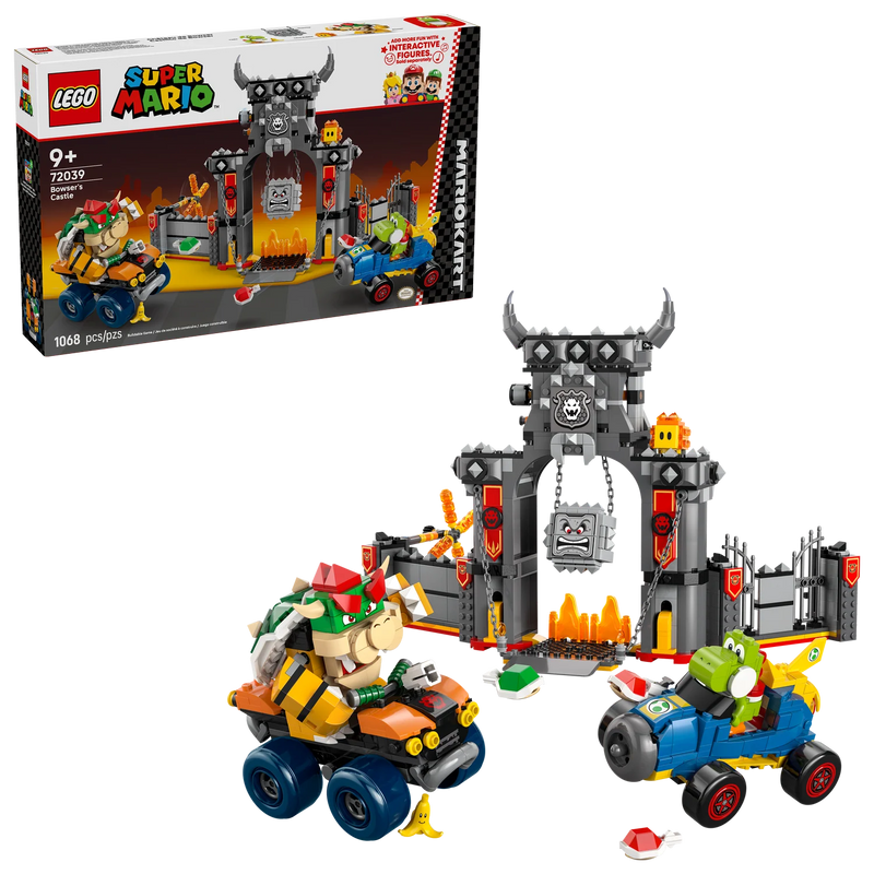LEGO® Mario Kart™ Bowser's Castle Set 72039