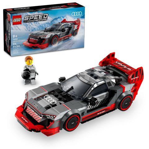 LEGO® SPEED CHAMPIONS Audi S1 E-tron Quattro Race Car Set 76921