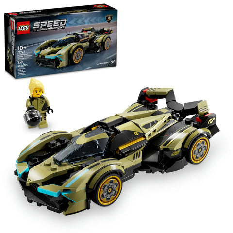 LEGO® SPEED CHAMPIONS Lamborghini Lambo V12 Vision GT Super Car Set 76923